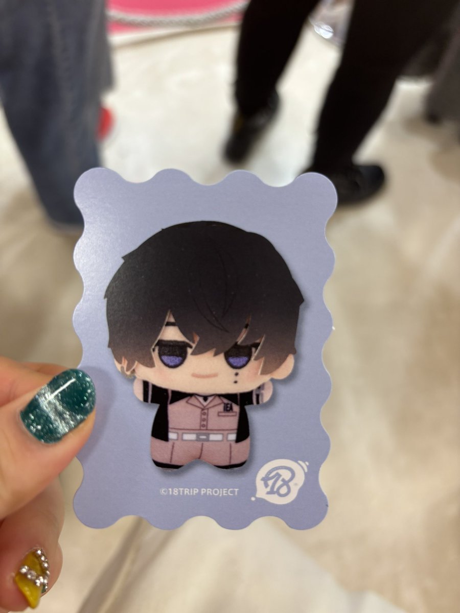 paco_picope's tweet photo. 【交換】
ちびぐるみフェス 入場特典

求▶️ 忍たま乱太郎 尾浜 勘右衛門(2枚目)

譲▶️18TRIP エイトリ 叢雲 添(1枚目)

現在会場におります、池袋にて手渡し可能です。
後日輸送⭕️ https://t.co/BY7D7U0bmm