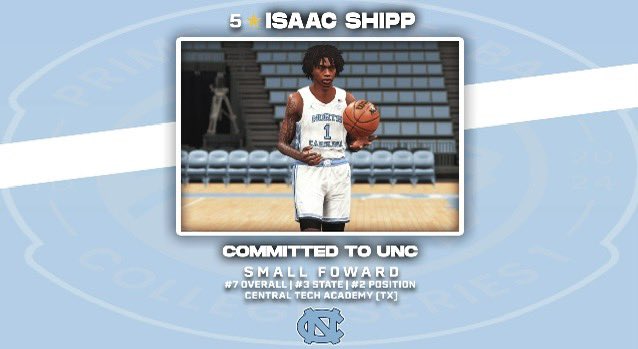 Welcome to the Tar Heel Community boys 🤍🩵