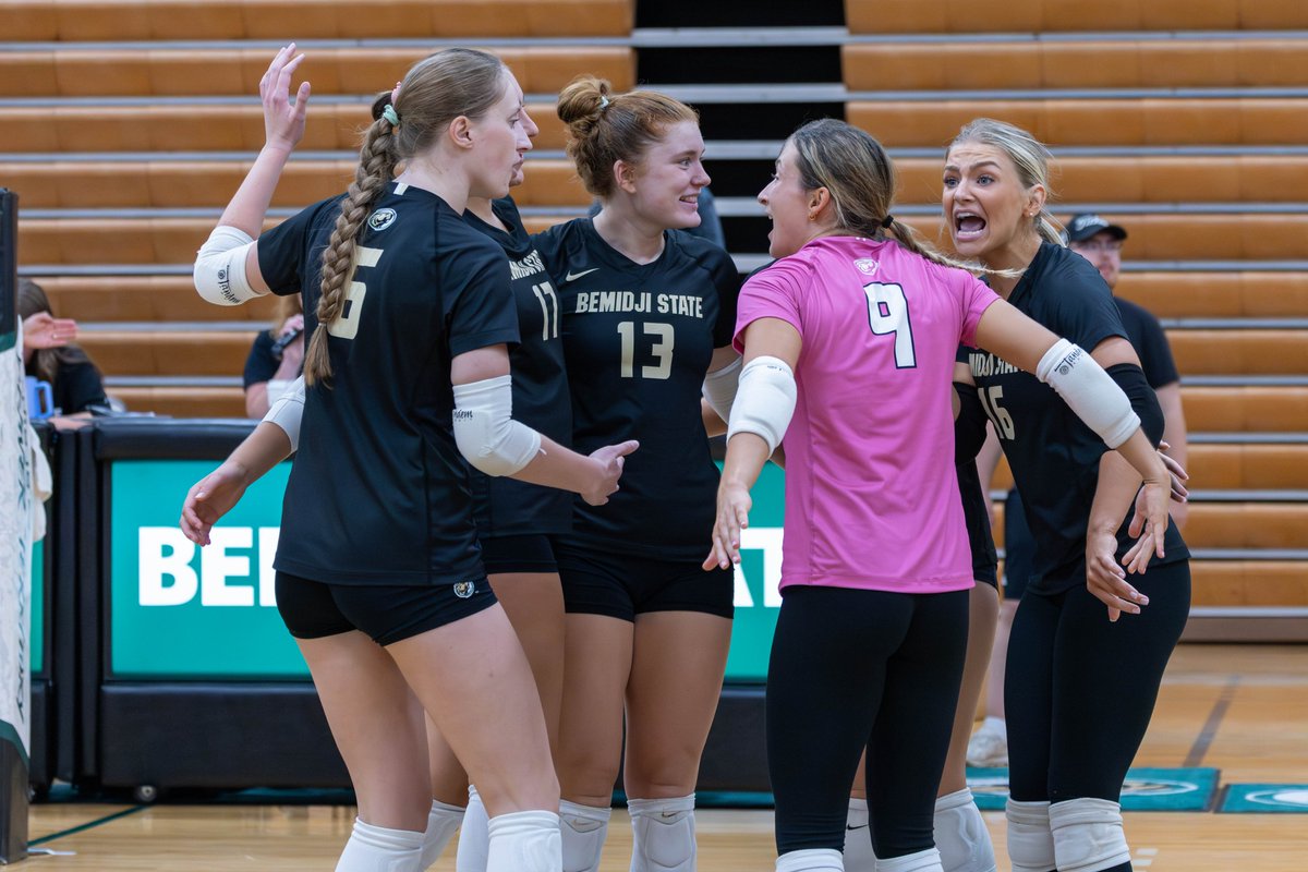 Bemidji State Volleyball tweet media
