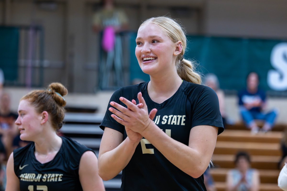 Bemidji State Volleyball tweet media
