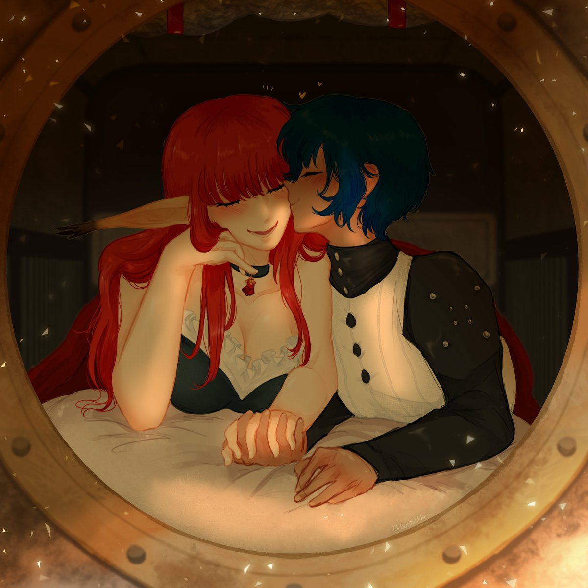 Shared bed #willkenberg #主ヒュル