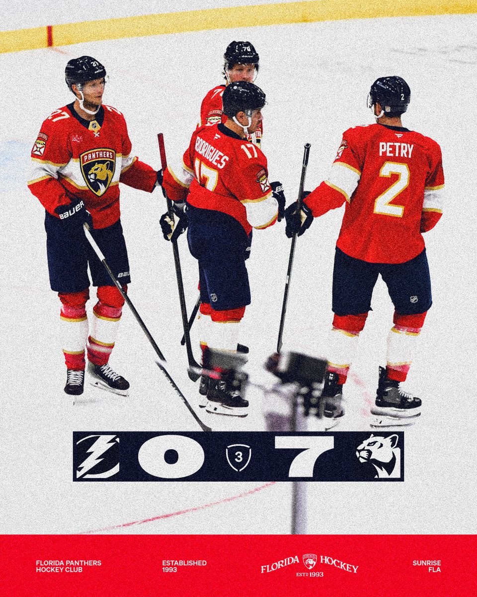 Regular season starts Tuesday!