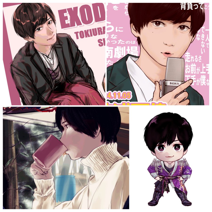 #舞台俳優好きさんと繋がりたい
#舞台俳優絵描きさんと繋がりたい
雑多絵垢。荒牧慶彦さん、和田雅成さん、染谷俊之さんを応援してます。
10月26日忘バ舞台に参加するので、イラスト等交換してくれる方を募集中です。圭ちゃん名刺お渡し予定します。
RT中心に気になった方をお迎えさせてください。