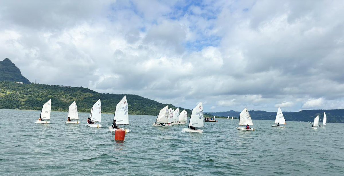 *Optimus Coach Development Program by IODA - A Coaches Clinic ,Pawna 2025 org by NOAI*

An Optimus Coach Development Program under IODA was successfully conducted by NOAI in Coord with the Corp of Engrs Sailing Club (CESC), at Pawna Lake, from 01 – 03 October 2025. 
#ioda
#yai