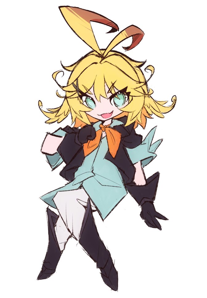 Smol_DrawingBun's tweet image. stylish today
hints of persona Q and disgaea styles
