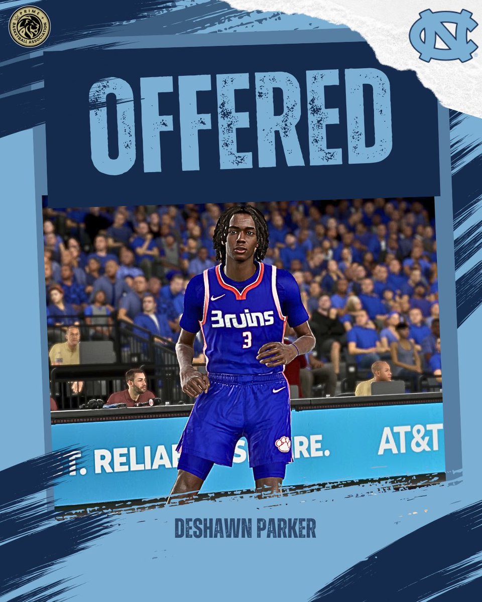 UNC will like to officially offer Keyon Rose and Deshawn Parker a full ride scholarship 🩵🤍