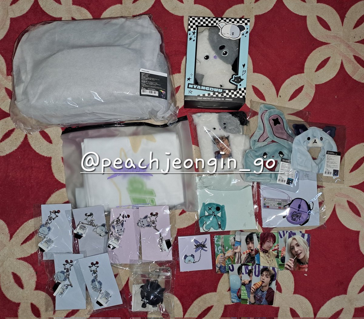 #peachjeongin_arrival 
#peachjeongin_update 

🛬 Jooyeon X WMC Collections
🛬 XH The Xcape MD

2nd payment notice sent via email. Please check your inbox 📥