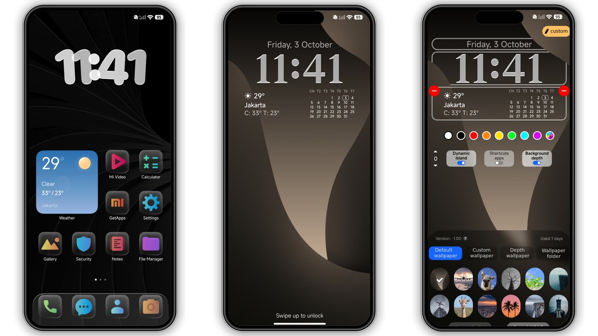 miui_themer's tweet image. Colorful 26 ENG HyperOS Theme for Xiaomi and Redmi Phones miuithemer.com/themes/colorfu… 
#miuitheme #hyperos #hyperostheme #miui #miui15 #miui14 #miui13 #miui12 #xiaomi #redmi #poco #xiaomithemes #redmithemes