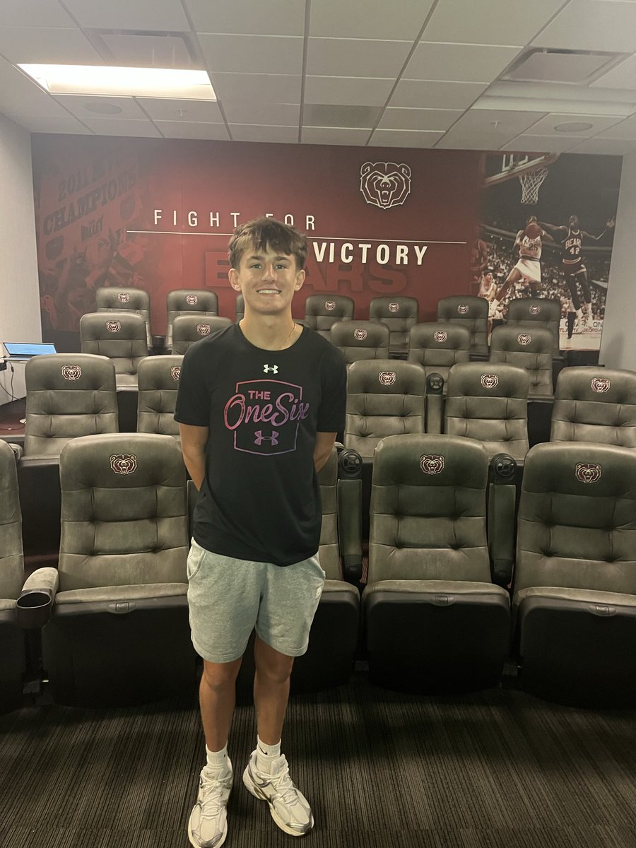 Champ Spears (@champ23spears) on Twitter photo Grateful to <a href="/MoStateMBB/">Missouri State Basketball</a> for having me today. Thank you <a href="/CuonzoMartin/">Cuonzo Martin</a> for showing me around after! Had an amazing time on campus Grateful to <a href="/MoStateMBB/">Missouri State Basketball</a> for having me today. Thank you <a href="/CuonzoMartin/">Cuonzo Martin</a> for showing me around after! Had an amazing time on campus