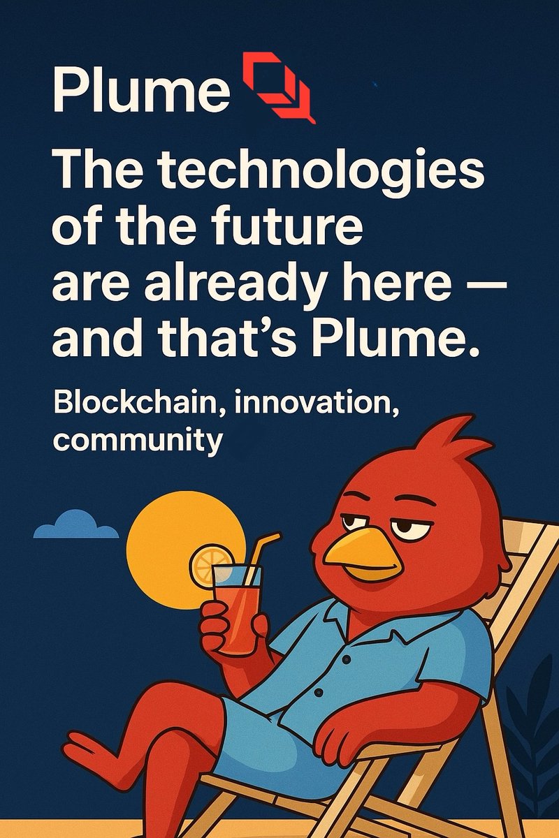 Pixel_Princes's tweet image. The future is already here. Just relax — it’s @plumenetwork 
#RWA #plume #DeFi #Tokenization