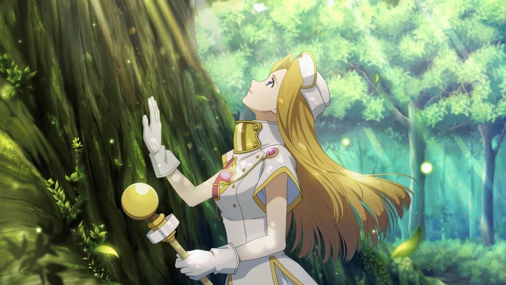 Today's Tales of character is Mint Adenade from Tales of Phantasia