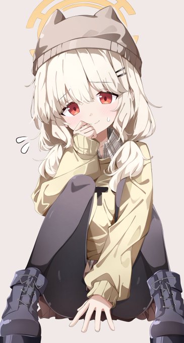 私服アオバちゃん可愛い  #ブルアカ 