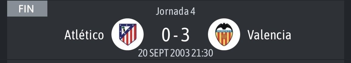 cardos_vcf's tweet photo. Alla por 2003, en 3 jornadas consecutivas… https://t.co/G8iGVxVUIB