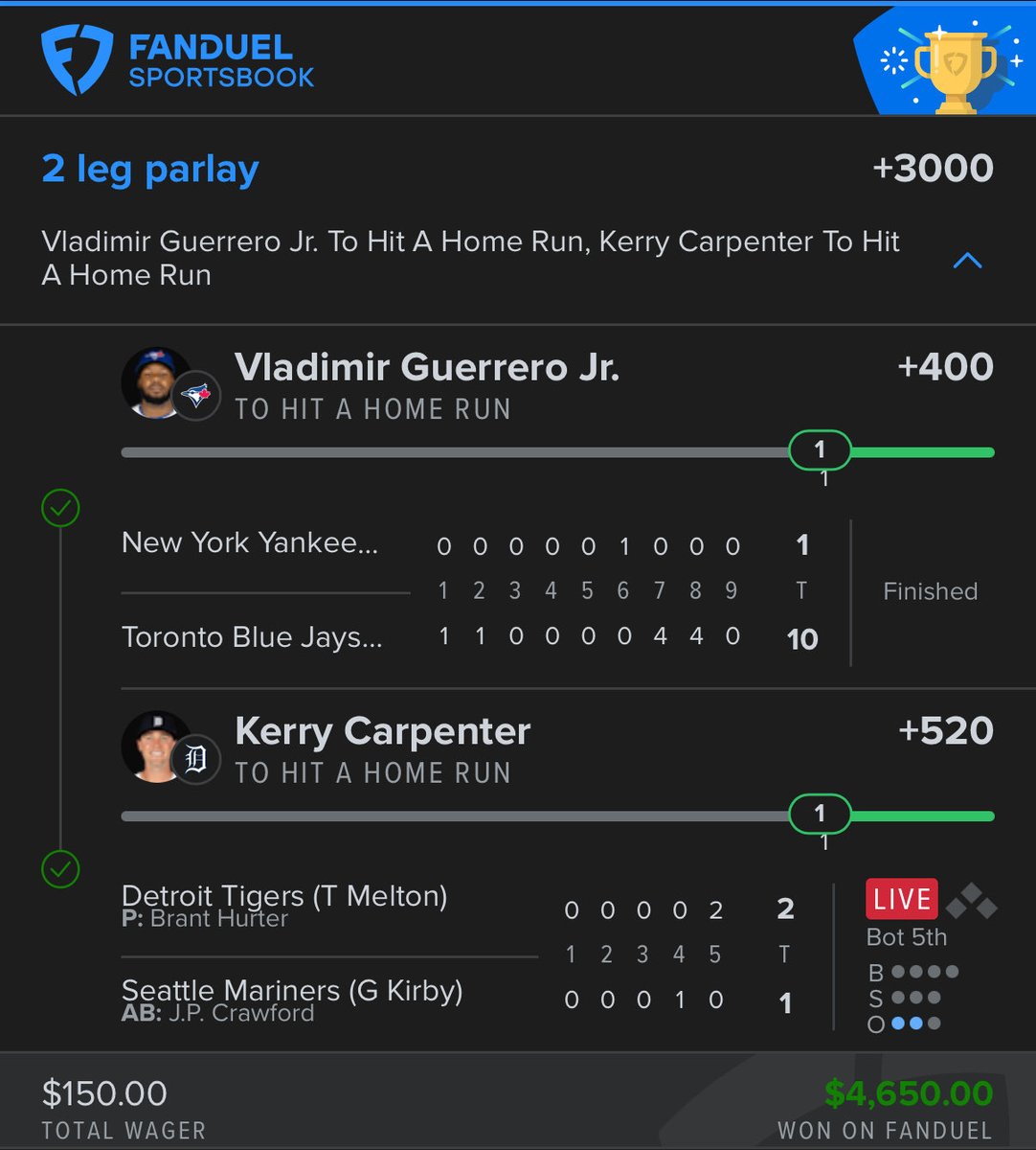 $250 TO SOMEONE WHO LIKES/RT❤️

+3000✅ FOR THE FREEEE🤩

 POSTSEASON BASEBALL IS BACK 💥💥

TAP IN THIS POSTSEASON FOR $5 LIMITED TIME ONLY⬇️

dubclub.win/r/p/pri-9smsx/…