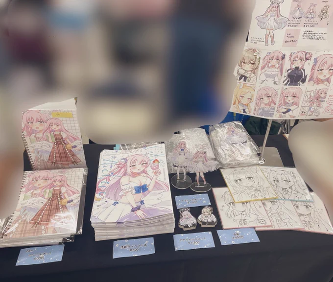 設営完了いたしました!
よろしくお願いします

 #せんアカ14 