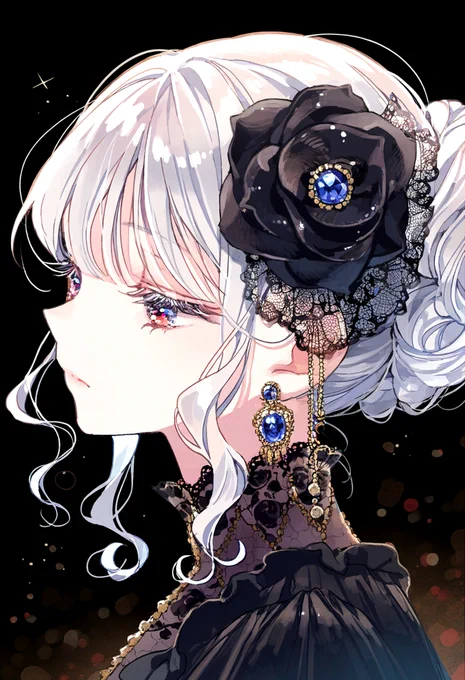 黒薔薇の焔