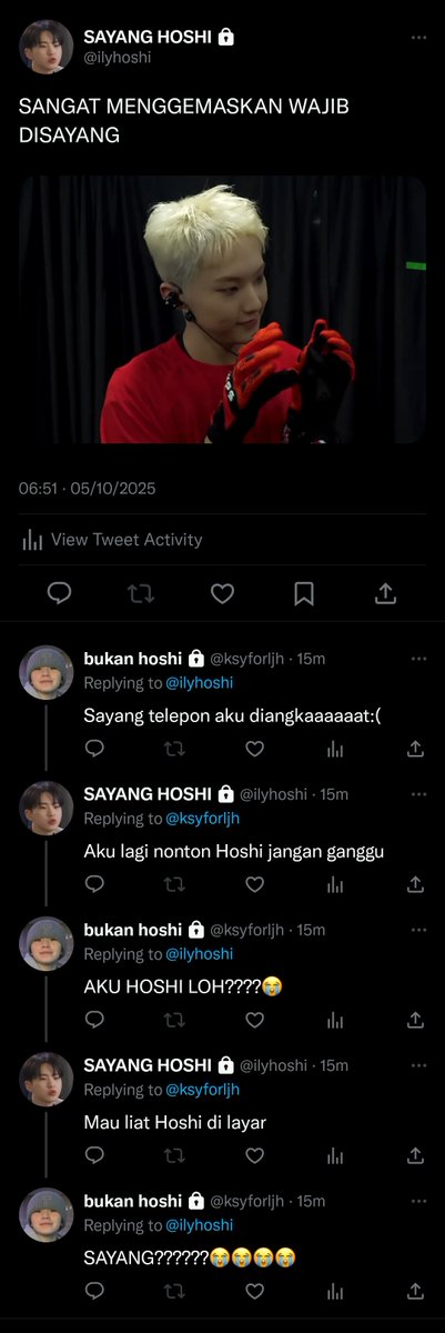 SoonHoon AU; One tweet
—Fanboy