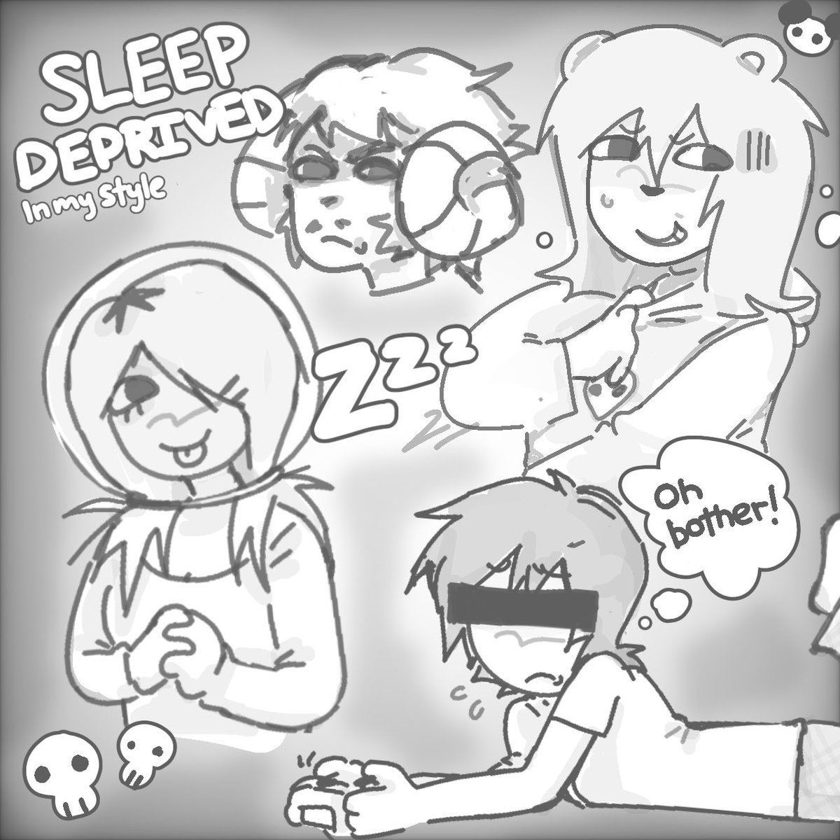 #sleepdeprivedpodcast in my style or wtv