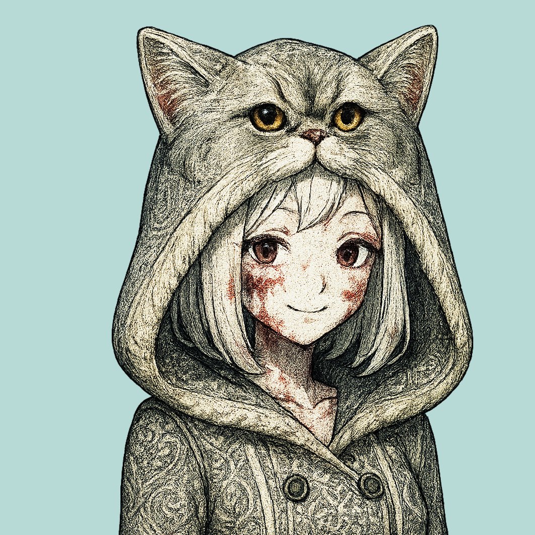 shikikan_zombie's tweet photo. #AIart #zombie #fashionstyle #Catstyle #ClionellaGoddess https://t.co/syACcp1qrb