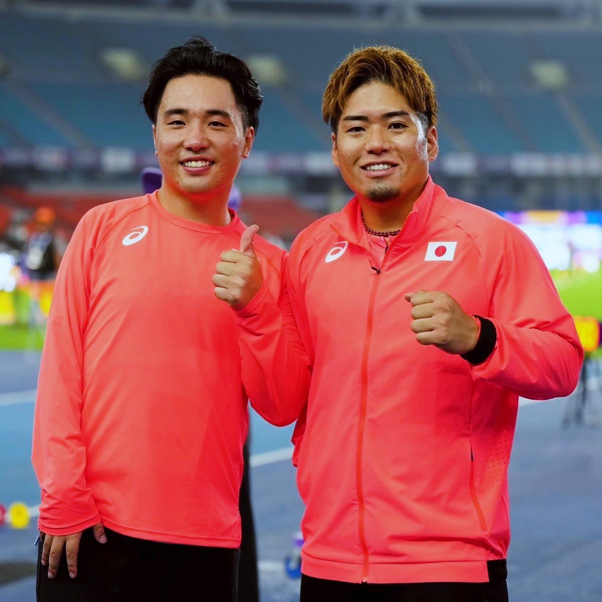 来年は愛知アジアパラ🇯🇵
盛り上げられるよう頑張ります！

そしてメダル争い🥇
ワクワクする試合を魅せられるように！

#india #newdheli 
#paraathletics