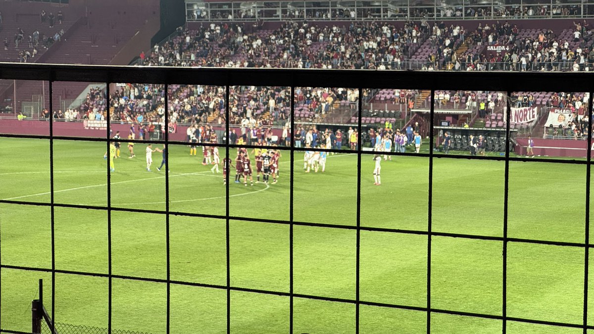 #SanLorenzo mereció más. Una pena el resultado.