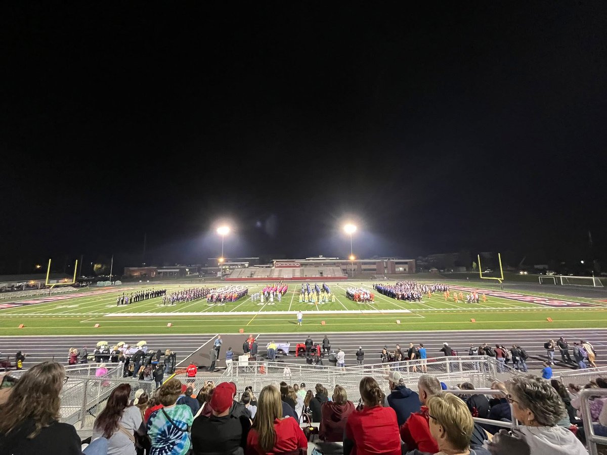 Cedar Crest Band tweet media