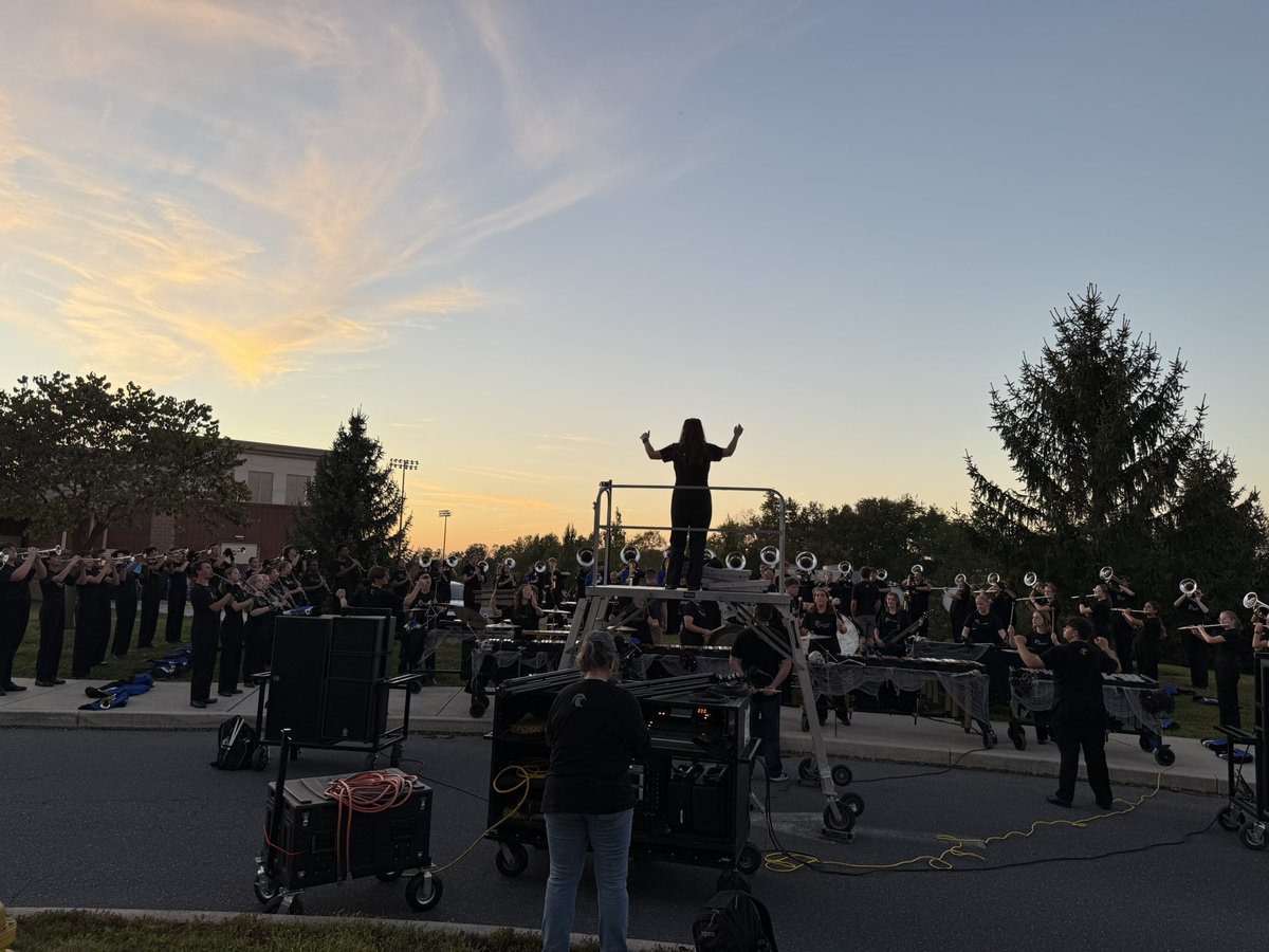 Cedar Crest Band tweet media