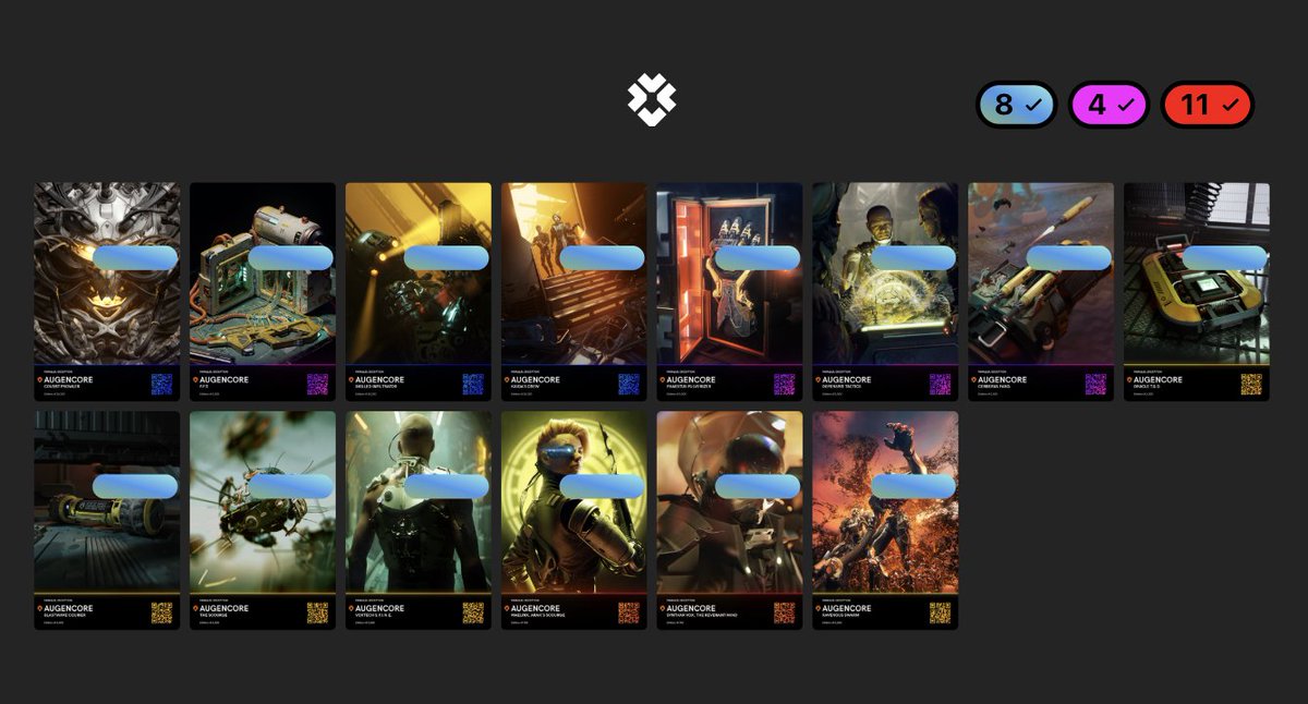 ParallelAiRev's tweet photo. Checking on my SE Parasets for @ParallelTCG 

Theres a $50,000 pool of $PRIME for those that complete an entire SE Set https://t.co/8H5Sq5o8BC