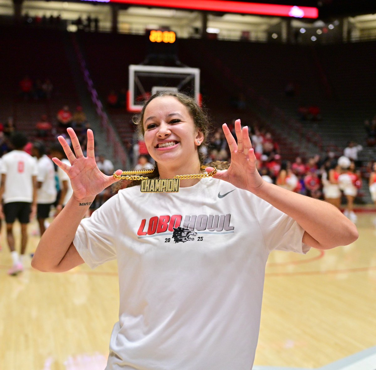 Lobo Women's Basketball tweet media