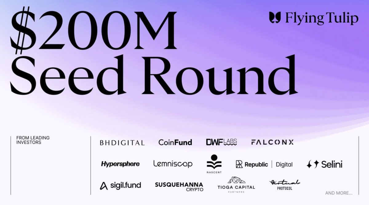 Flying Tulip, $200M 투자유치 & 세일구조 정리 1) @flyingtulip_ 프로젝트 소개 - Yearn,  Fantom, Sonic을 만든 @AndreCronjeTech 가 새롭게 내놓은 온체인 종합 거래소 - Spot, Perps,  Lending, AMM, CLOB, 네이티브 ftUSD까지 모두