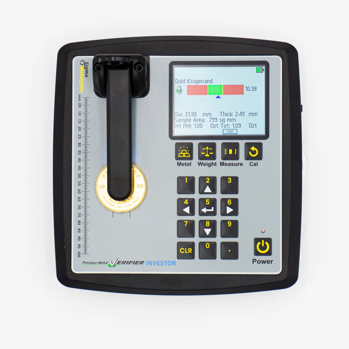 You wanna know a sign we’re in a metals bull market? 

Sigma Metalytics is sold out of EVERY model verifier. 

Not a single item in stock. 😳