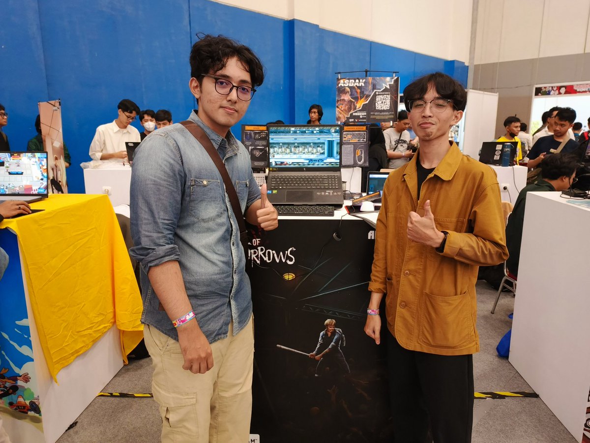 SAdhitya15's tweet photo. Try Rail of Sorrows by @arcadesindo on IGX 2025 https://t.co/iShhwAuvKl
