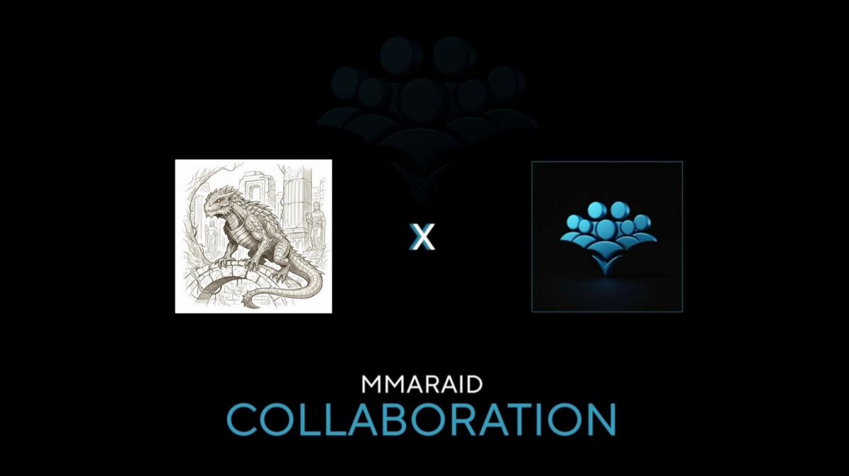 MMAraid's tweet image. We're thrilled to announce a new  collaboration with @Forgttenbeasts

Tag three friends and join our Discord to get all the details. 
discord.gg/qDAg3GPFQh