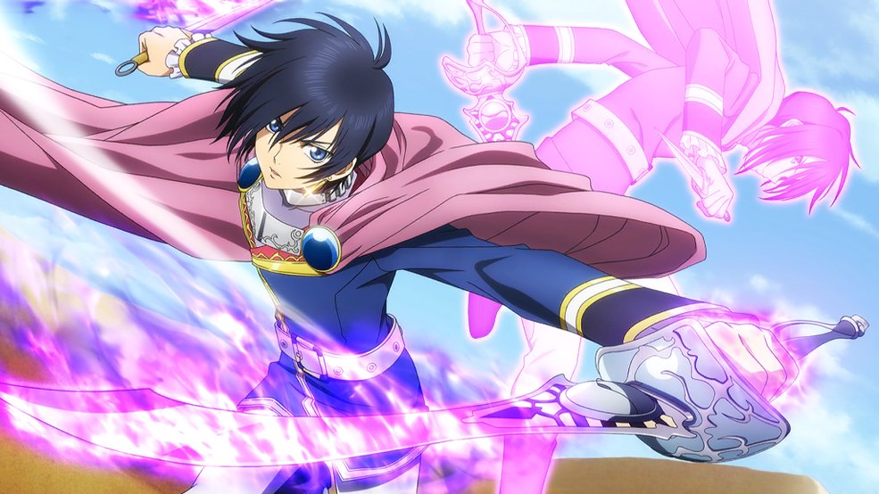 Tales Character Daily! ✨️✨️ tweet media