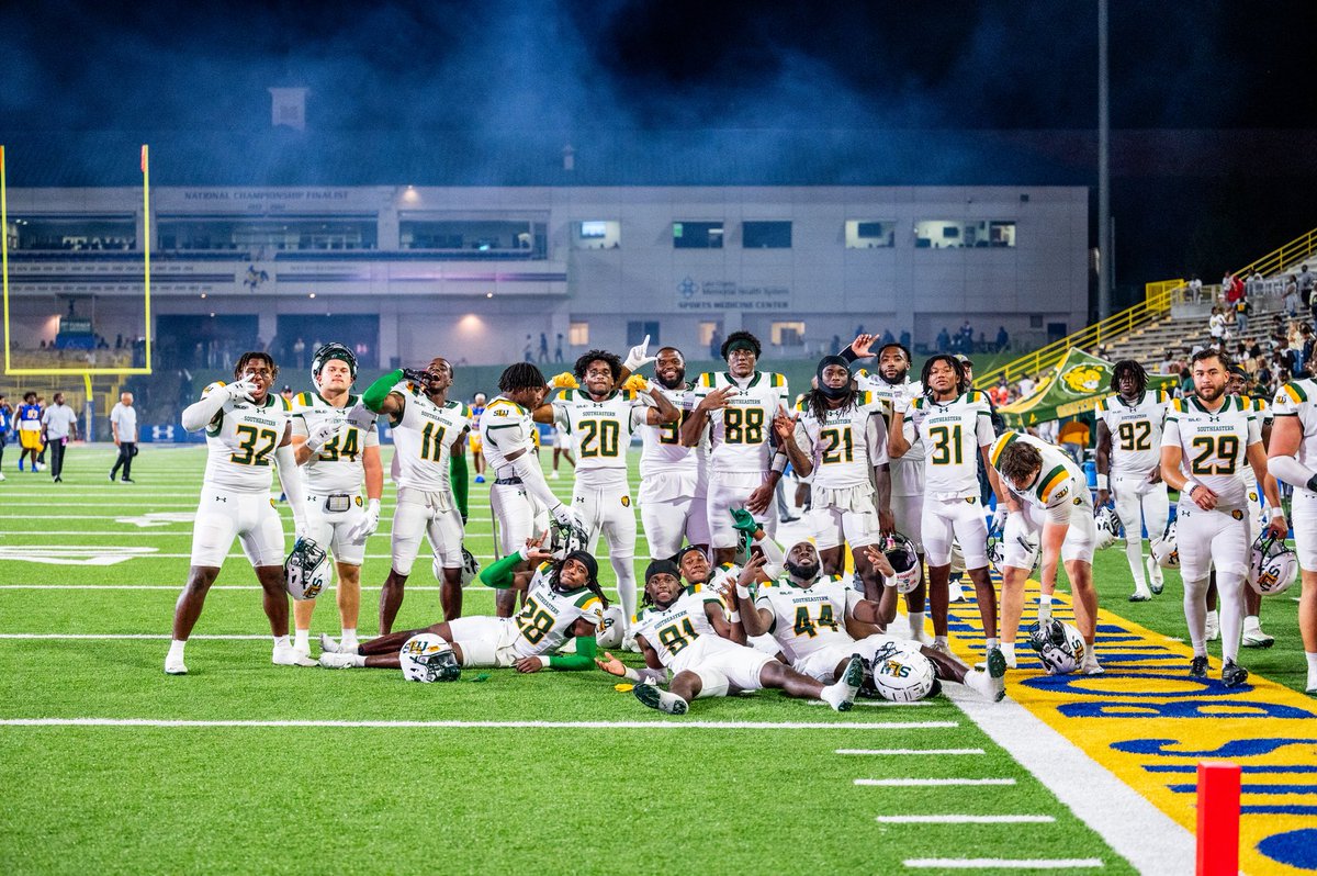 LionUpFootball's tweet photo. Save a horse. Shutout the cowboys.🤫

#LionUp | #TheStandard https://t.co/mfDNL8Damz