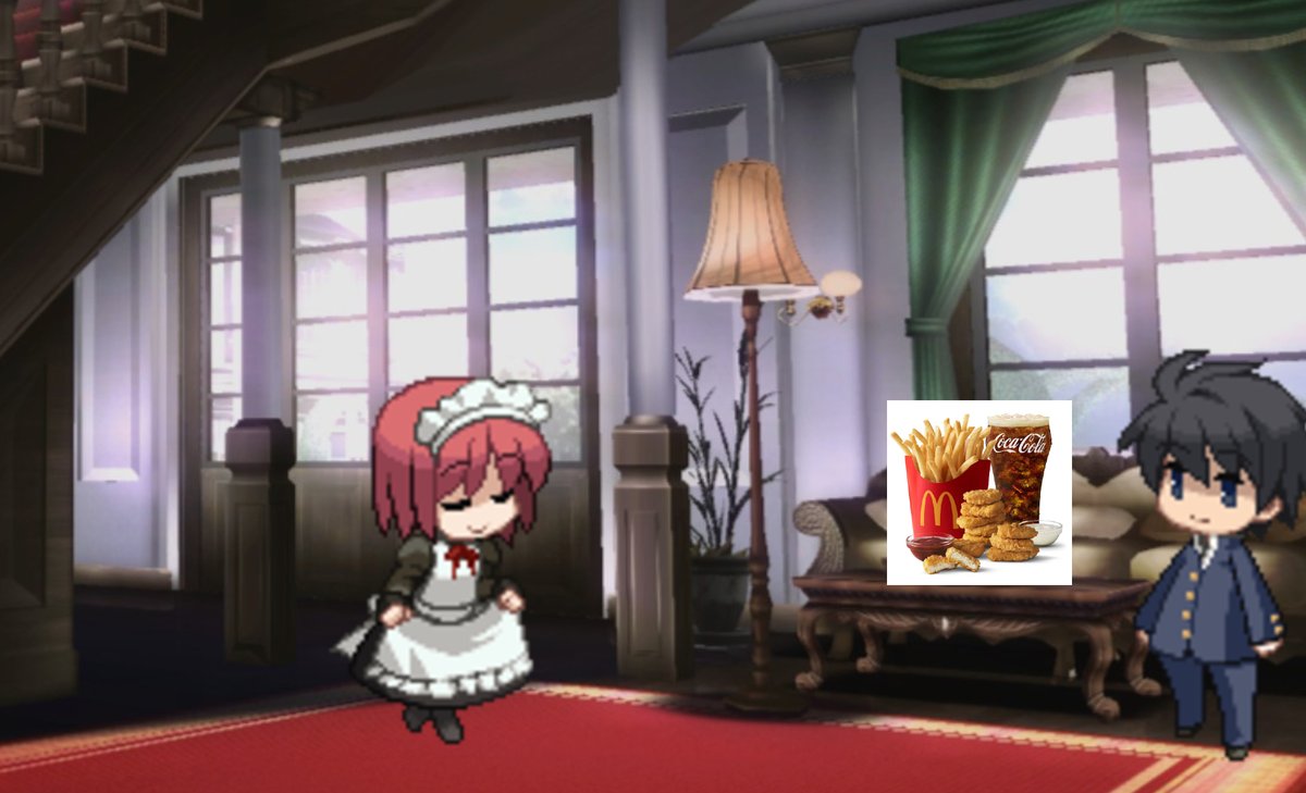 Shiki-sama has been behaving quite well as of recent. To repay him, I have decided to serve him a wonderful meal.