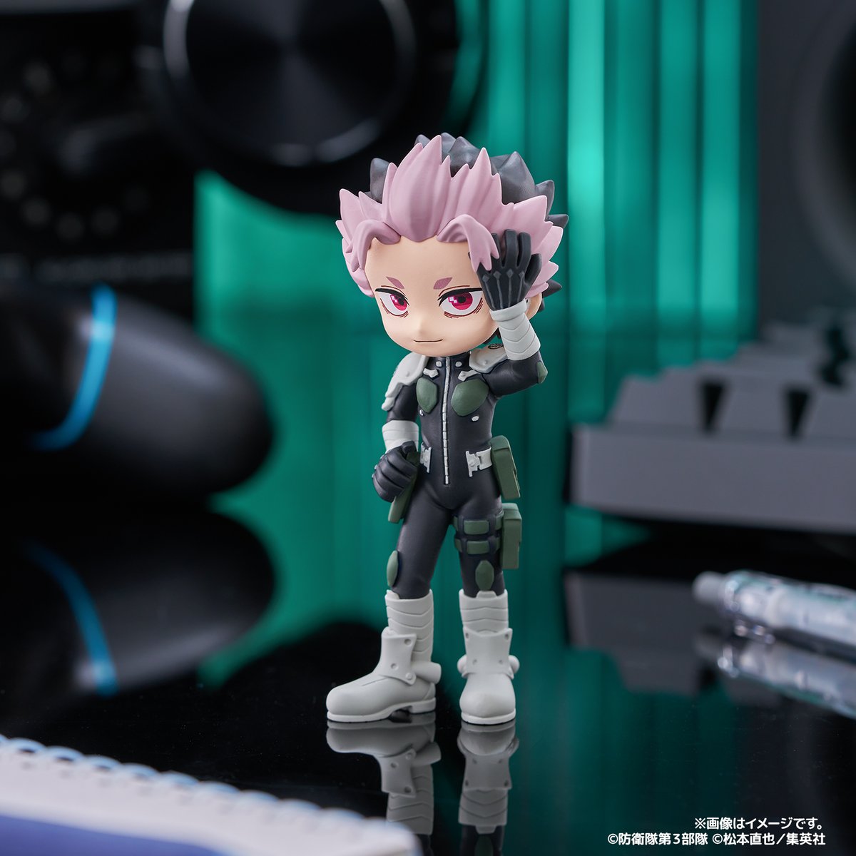 2025年12月19日発売予定 『PalVerse 怪獣8号 BOX』 全7種うち