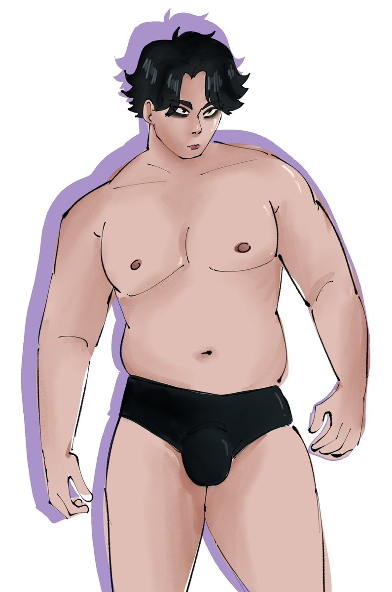 asteroidnerd's tweet photo. Doodles of dudes from today 

I love muscular men https://t.co/6ZVWkVtgty