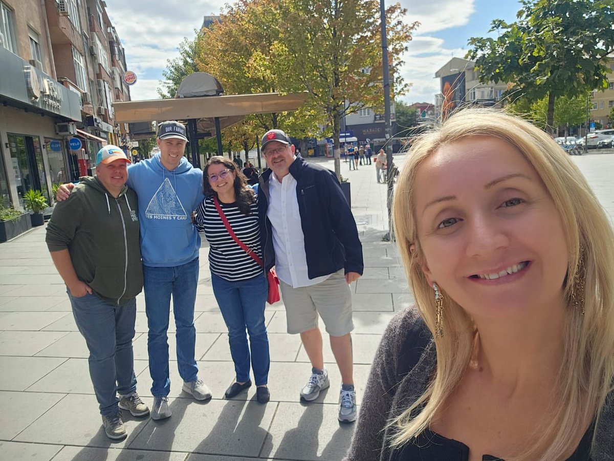 Had the opportunity to spend time with the YMCA Kosovo folks and see the incredible work they are doing with teens. Met with a few mayors to talk about the power of camp, and support kids getting to their new YMCA Camp Pjetershan!