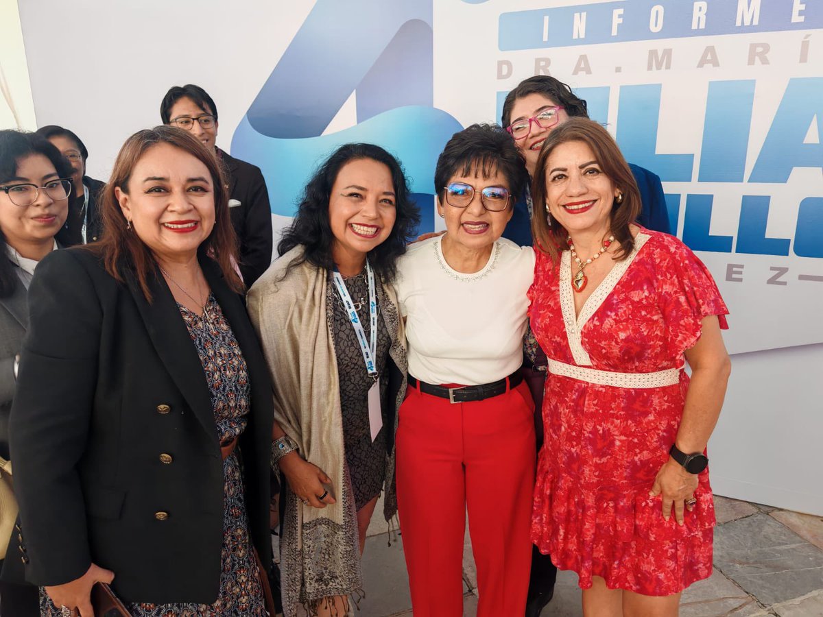 AliciaVRamirez's tweet photo. 4o Informe y toma de protesta de la primera Rectora mujer en la historia de la BUAP:  Dra. Lilia Cedillo Ramírez. https://t.co/5CIeoCZY3o