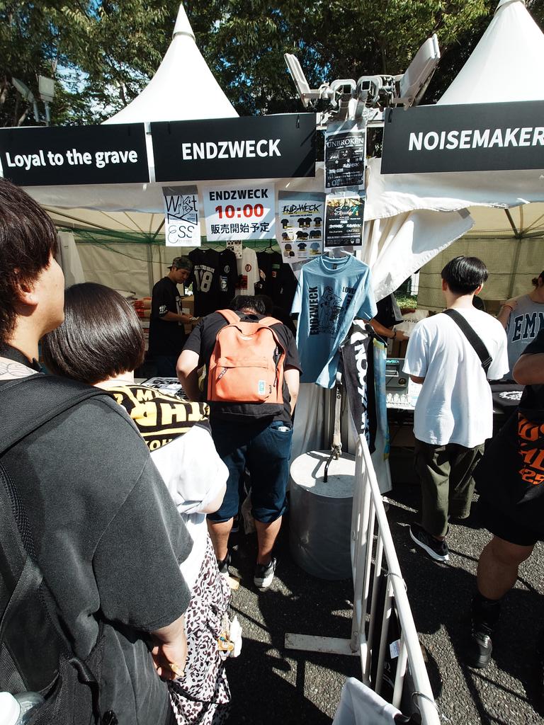 MERCH🆕] FACT presents ROCK-O-RAMA-THE END お待たせしました