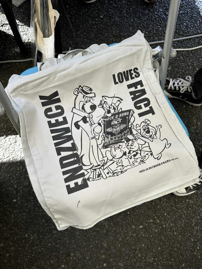 MERCH🆕] FACT presents ROCK-O-RAMA-THE END お待たせしました