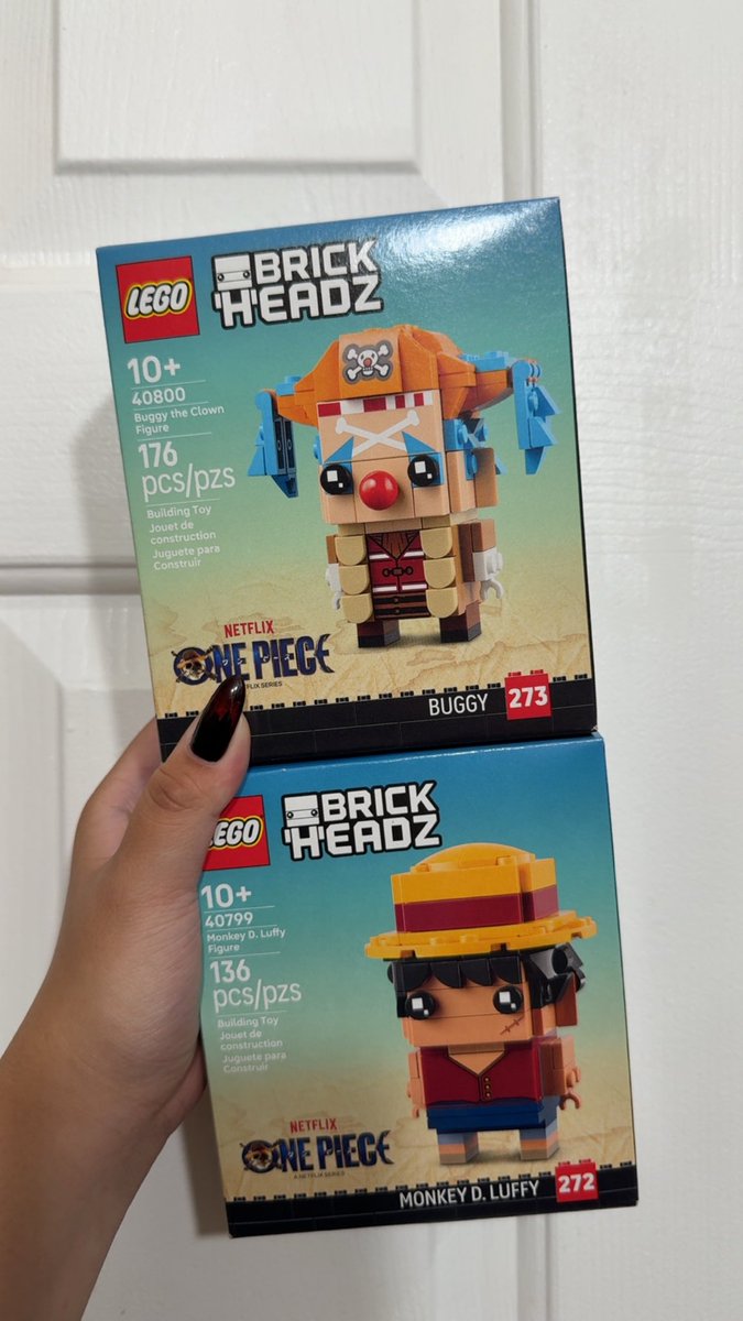 New One Piece merch 🥰