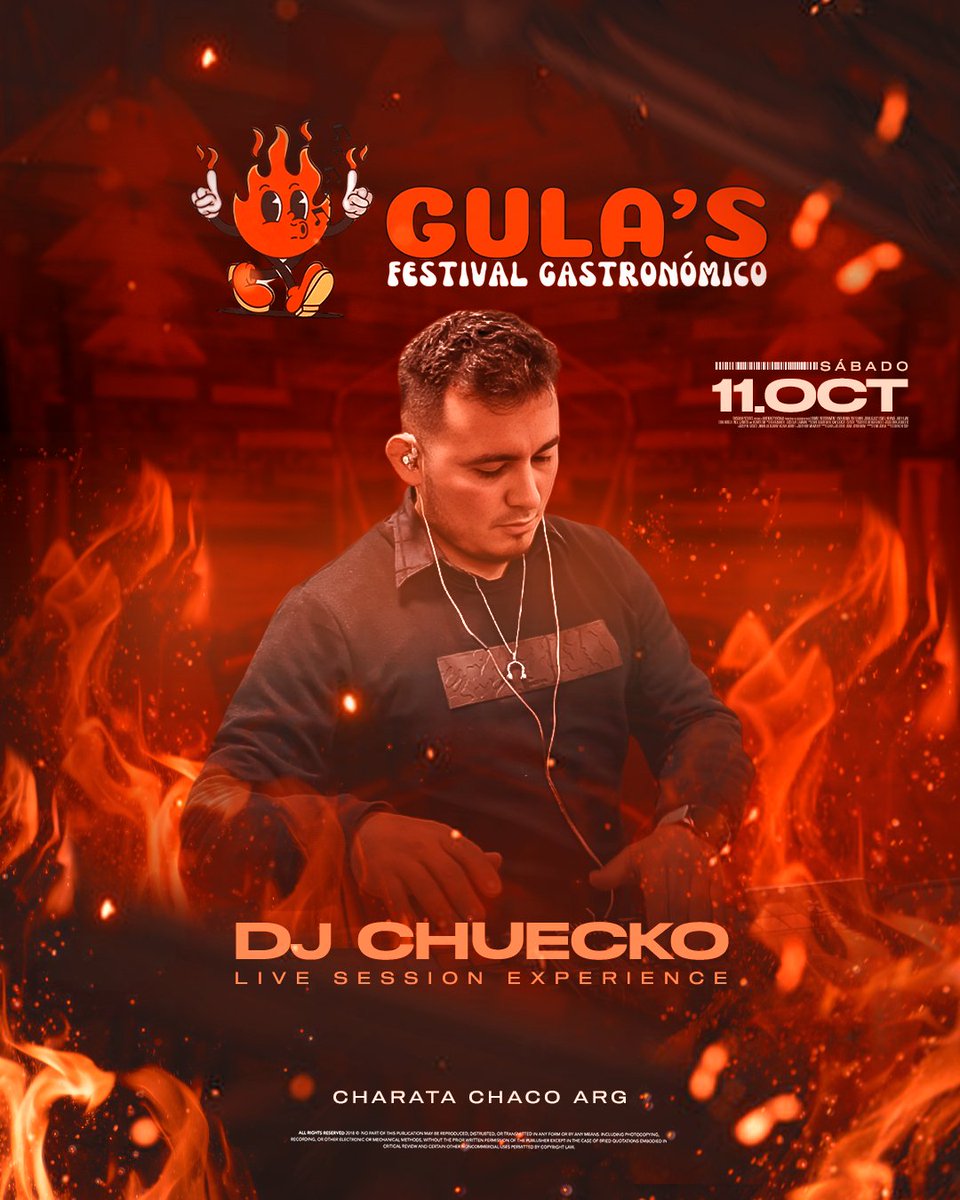 Chueckodj's tweet photo. Sábado 11 de octubre nos vemos en @gulas.fg 🎛️🎚️🎧

@jonasdesing06 🎬🎞️ https://t.co/dSF13gQCDa