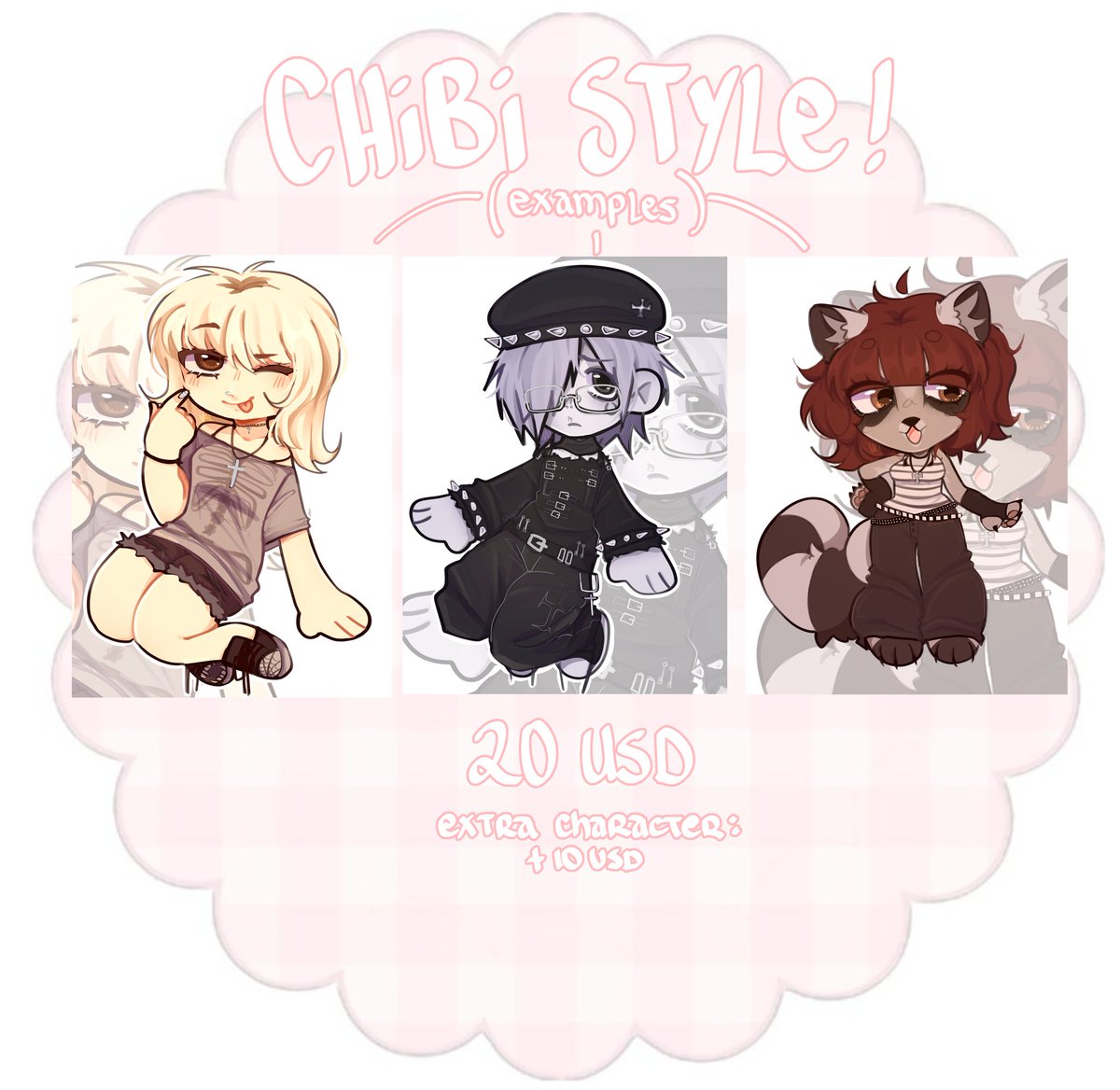 valsitappn's tweet photo. CHIBI COMMISSION!!🌟
$5 OFFER TO THE FIRST 5 TO RESPOND TO THE TWEET! #Commission #CommissionsArt #commsopen #chibi #commissionsopen #YCHCommission https://t.co/wzRPi7iC0N