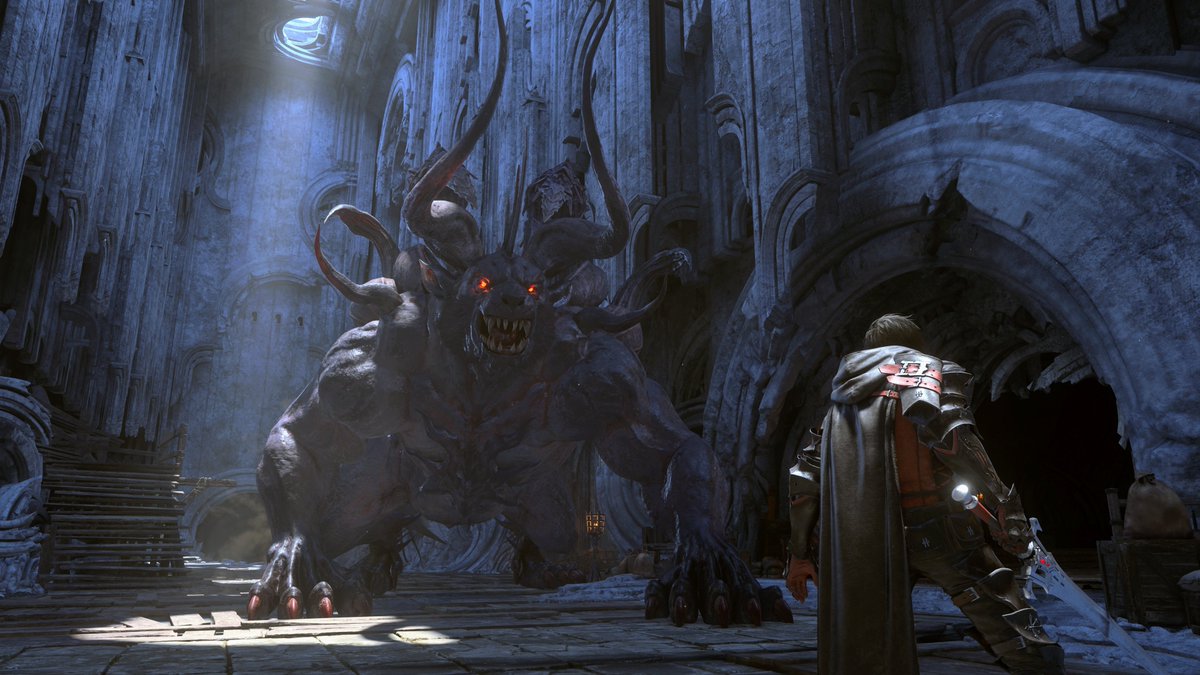 Maybriette's tweet photo. Want to fight Behemoth in the middle of the old Hideaway?
Now you can with the new Custom Hall of Virtue mod that configures different backdrops + replay bosses or hunt marks that spawn at your level!
https://t.co/NrreUb1tGO
#FF16 #FF16mod #FFXVI #FinalFantasyXVI https://t.co/oM8EY9Stya