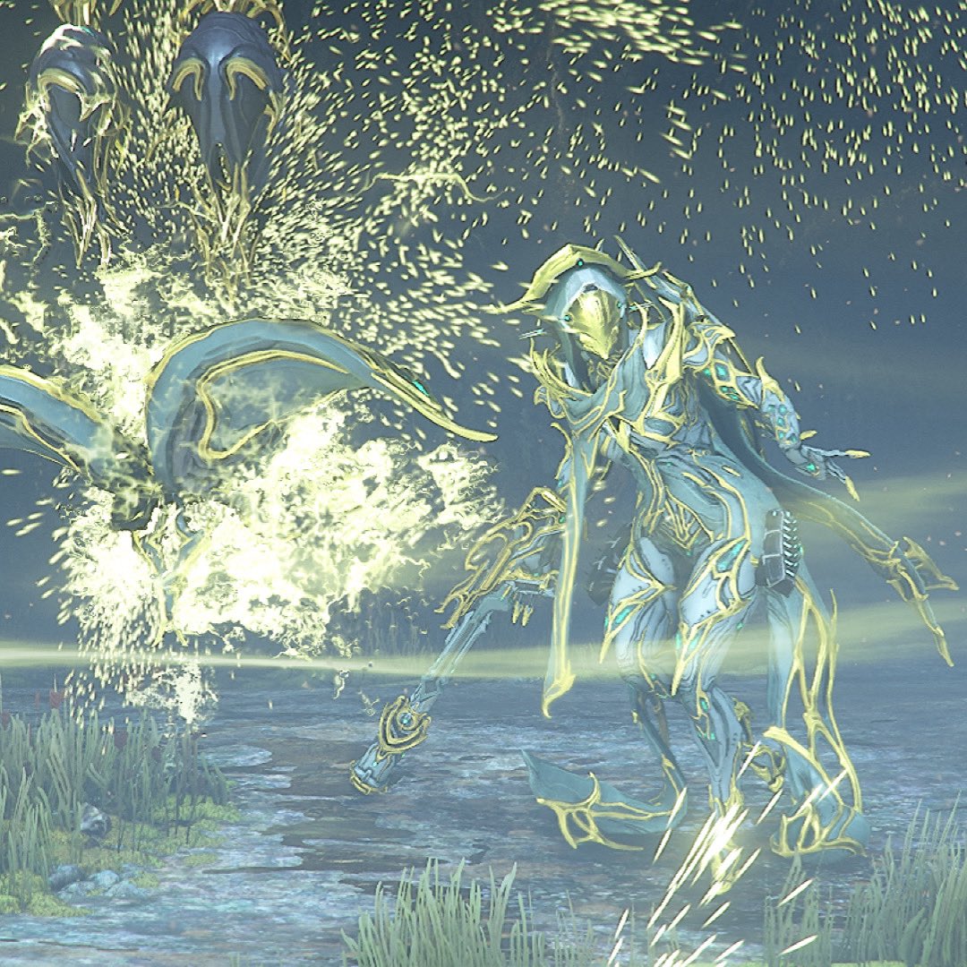 “I got motes, what’cha want?” — Tennotober 2025 Day 4: Motes

#warframe #warframecaptura #tennocreate #tennotober2025