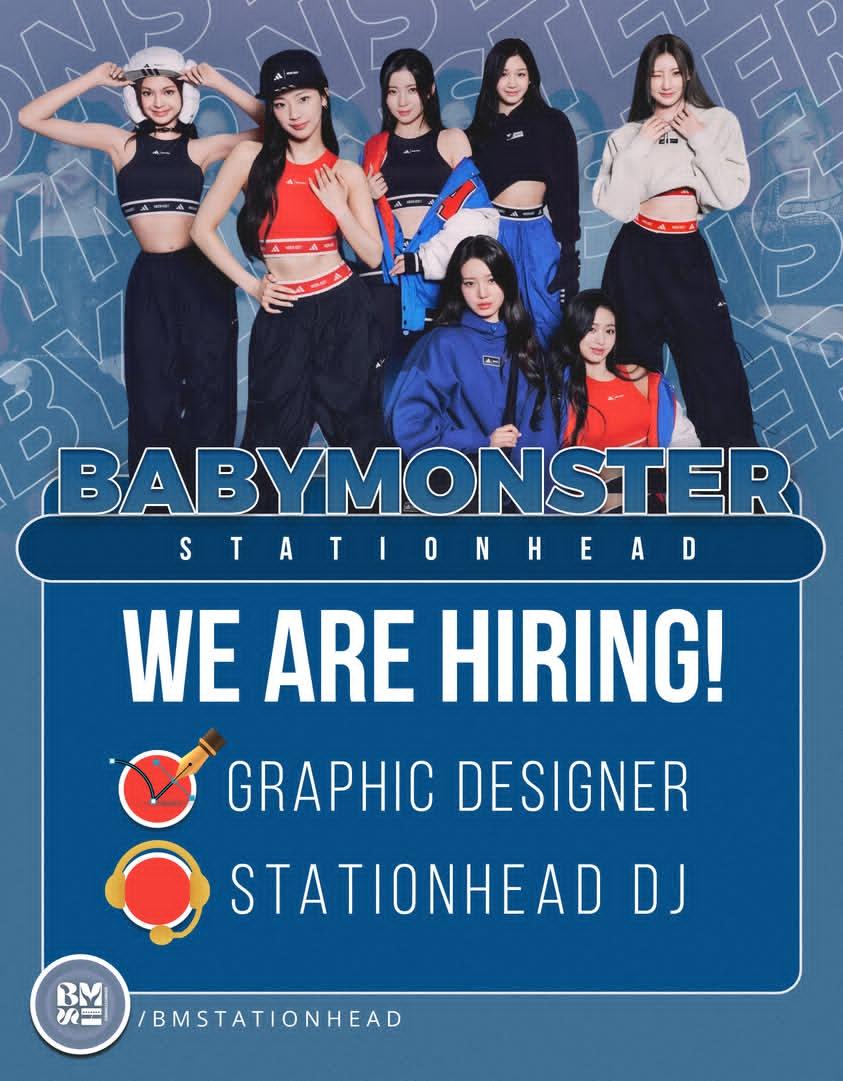 BABYMONSTER Stationhead tweet media