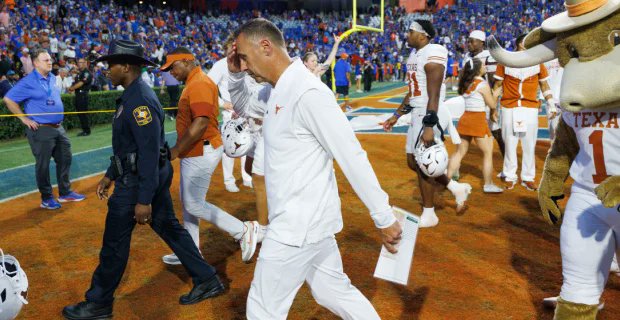 GAINESVILLE, Fla. – "I think this is where you find out about the culture you have."

Texas football has to find its culture -- and do so in a hurry in order to salvage the team's massive preseason hopes. 

247sports.com/college/texas/…