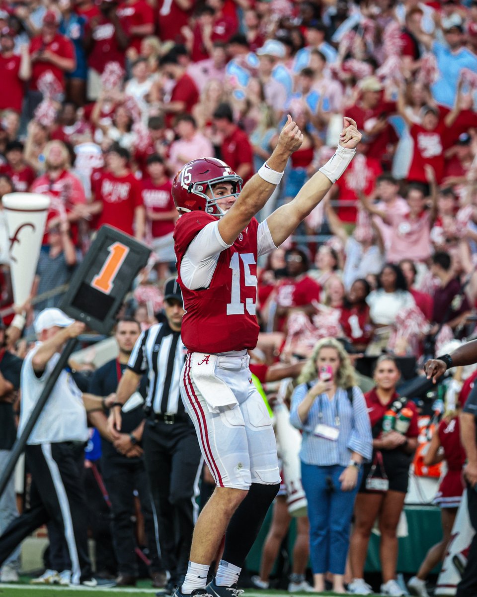 AlabamaFTBL's tweet image. Keep it ROLLIN’ 💯